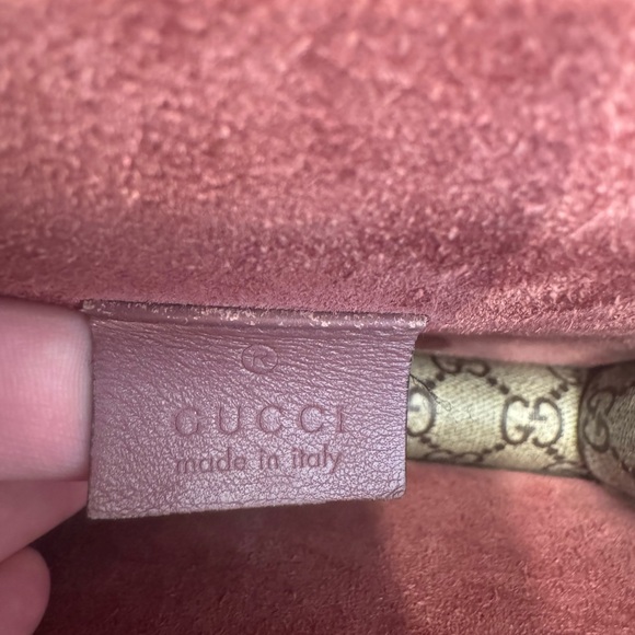 Gucci Dionysus GG Supreme . Small. Shoulder /Crossbody Bag 8”x7”x2” - Picture 13 of 15